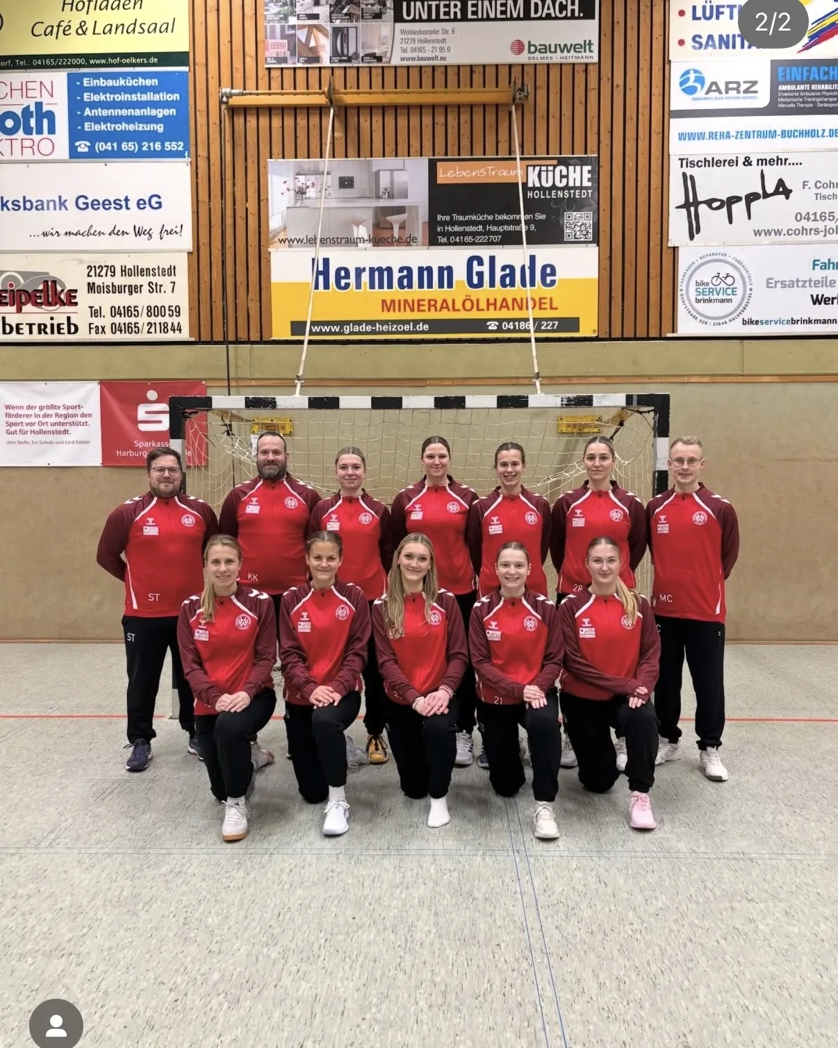 TuS Jahn Hollenstedt Handball-Team